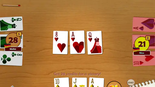 Thirty One | 31 Card Game screenshot