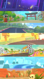 Thumb Drift — ワイルドなドリフト&レースゲーム screenshot