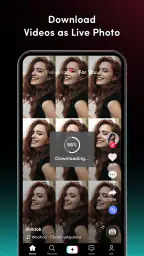 TickTock-TikTok Live Wallpaper screenshot