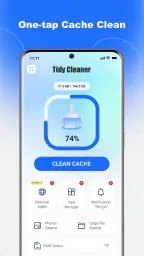 Tidy Cleaner -クイッククリーニング screenshot