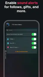 TikFinity Mobile - Alerts&TTS screenshot