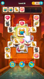 Tile Pyramid: マッチクエスト screenshot