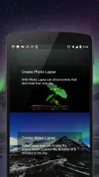 Time Lapse camera screenshot