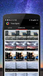 Time Lapse camera screenshot