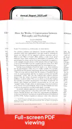 Tiny PDF-Read PDF screenshot