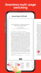Tiny PDF-Read PDF screenshot