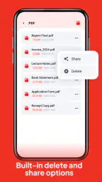Tiny PDF-Read PDF screenshot