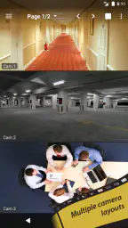 tinyCam Monitor screenshot