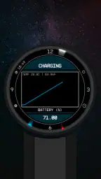 To the stars Watch Face screenshot