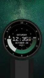 To the stars Watch Face screenshot