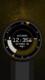 To the stars Watch Face screenshot