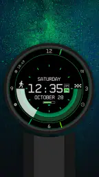 To the stars Watch Face screenshot