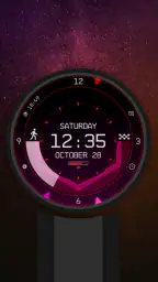 To the stars Watch Face screenshot