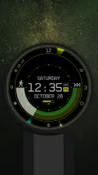 To the stars Watch Face screenshot