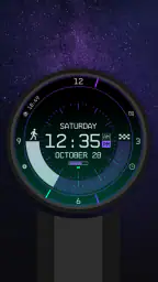 To the stars Watch Face screenshot