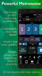 TonalEnergy  チューナーとメトロノーム screenshot