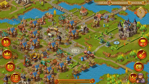 Townsmen Premium screenshot
