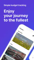 Trabee Pocket - 旅行経費ノート screenshot