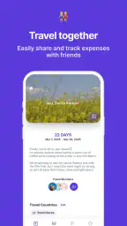 Trabee Pocket - 旅行経費ノート screenshot