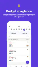 Trabee Pocket - 旅行経費ノート screenshot