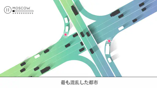 Traffix: 交通管理シミュレーター screenshot