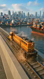 Train Ramp Jumping screenshot