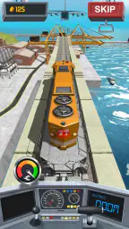 Train Ramp Jumping screenshot