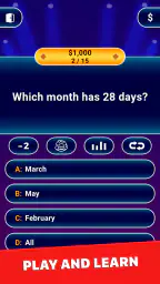 Trivia Quiz 2026: Fun IQ Games screenshot