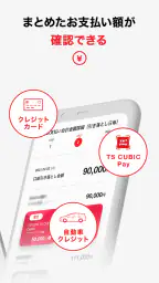 TS CUBIC アプリ screenshot