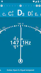 Tuner - gStrings screenshot