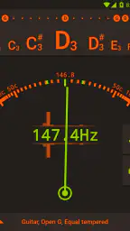 Tuner - gStrings screenshot