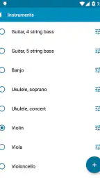 Tuner - gStrings screenshot