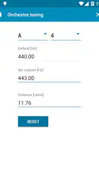 Tuner - gStrings screenshot