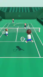 Twin Tennis screenshot