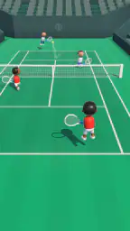 Twin Tennis screenshot