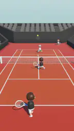 Twin Tennis screenshot