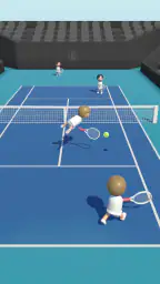Twin Tennis screenshot