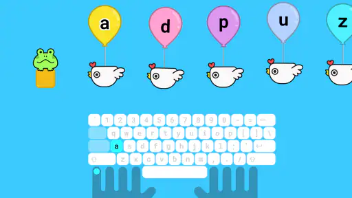 Typing Land screenshot
