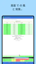 UAV Forecast ドローンパイロット向け screenshot