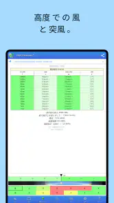 UAV Forecast ドローンパイロット向け screenshot