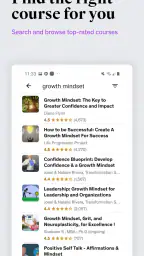 Udemy Business screenshot