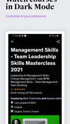 Udemy Business screenshot