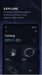 Unistellar screenshot