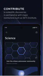 Unistellar screenshot