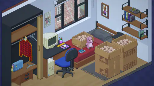 Unpacking screenshot