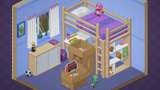 Unpacking screenshot