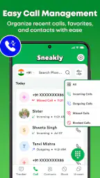 Unseen Chat & Track: Sneakly screenshot
