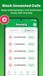Unseen Chat & Track: Sneakly screenshot