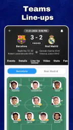 UpFooty - Live Football Match screenshot