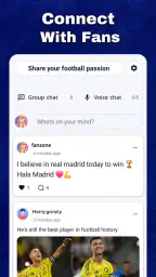 UpFooty - Live Football Match screenshot